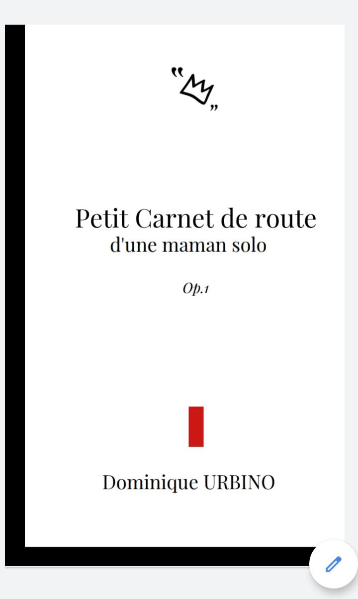 Petit carnet de route d'une maman solo - CAPITAINEs.
