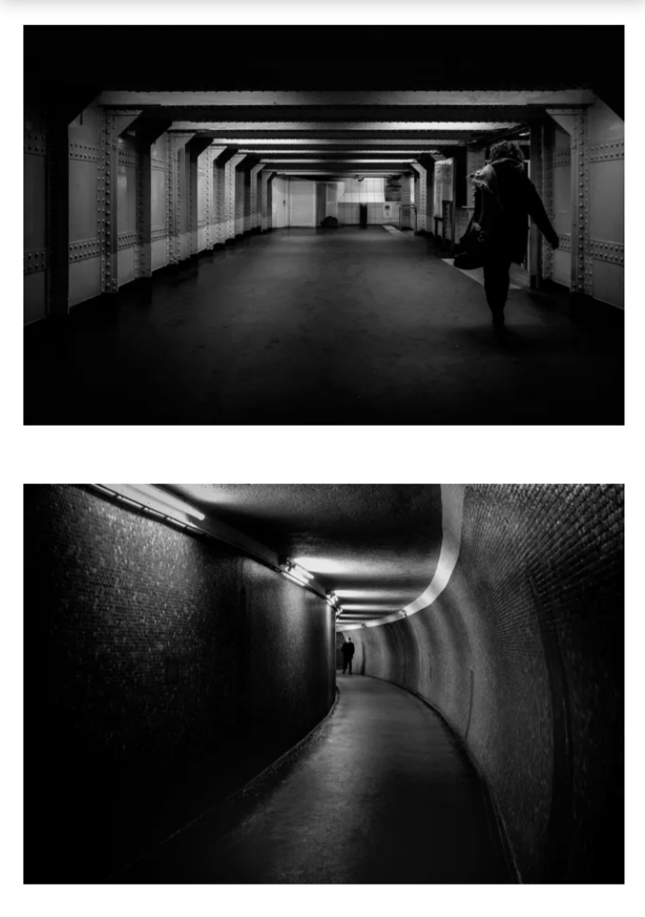 Série noire - Tunnel et inquiétude - Dépasser la peur - Carole Touati - CAPITAINEs.