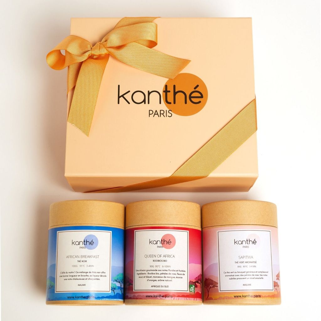 Kanthe - Coffret - Thes d'Afrique - CAPITAINEs.