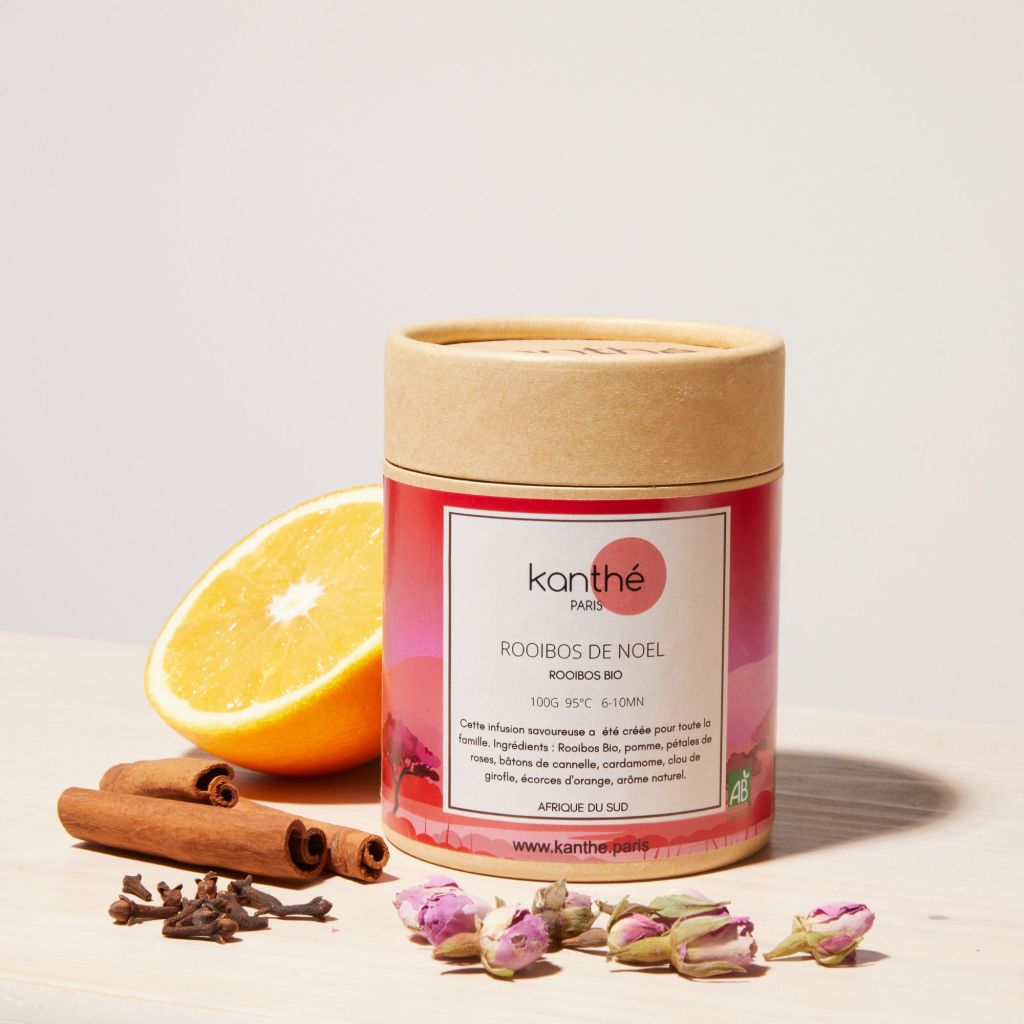 Rooibos - Noel - Thés d'Afrique - Kanthe - CAPITAINEs.