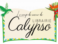 Logo Librairie Calypso - Colibri - Caraïbes