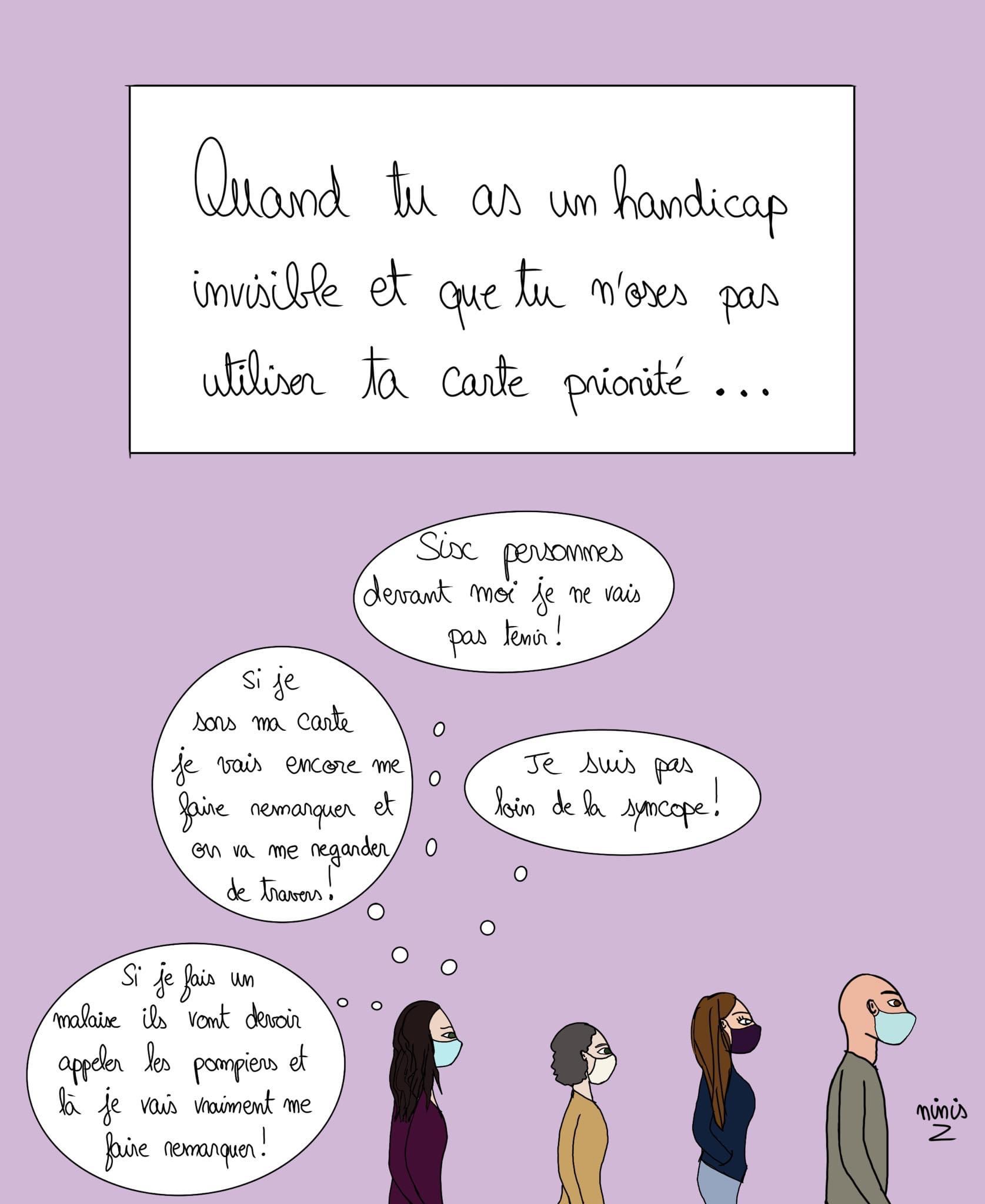 Ninis et Sed - Handicap invisible - Souffrance - SED - Femmes - CAPITAINEs.