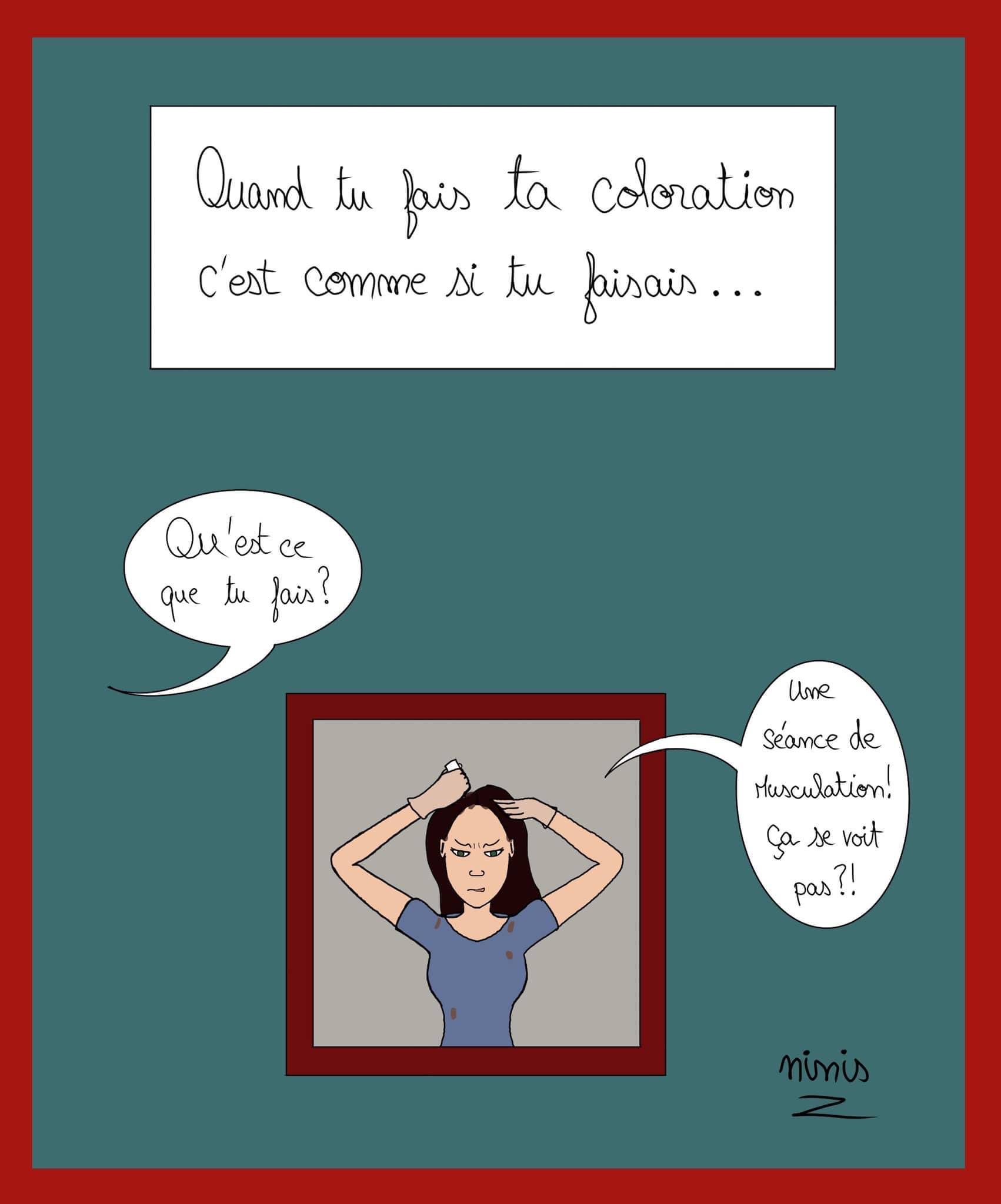 Ninis et Sed - Quotidien - SED - Femmes - CAPITAINEs.