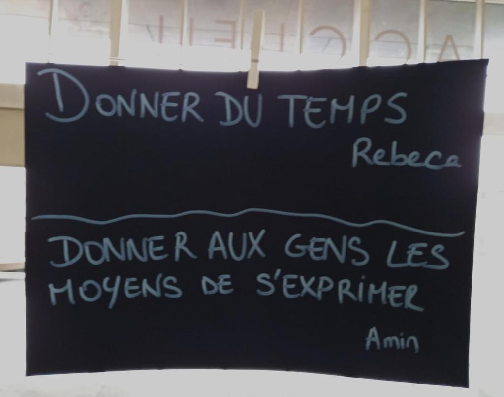 Projet X-2- Ecole Polytechnique - Boutique Solidarité - Visite - Echanges -CAPITAINEs