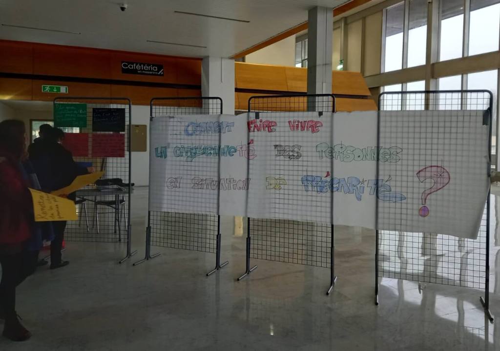 Projet X-5 - Ecole Polytechnique - Boutique Solidarité - Visite - Echanges -CAPITAINEs