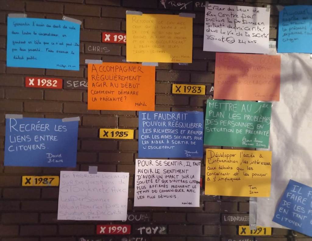 Projet X-4 - Ecole Polytechnique - Boutique Solidarité - Visite - Echanges -CAPITAINEs