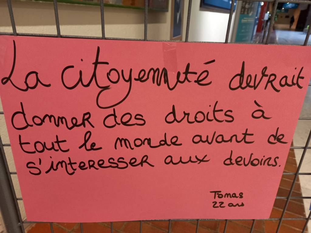 Projet X-6 - Ecole Polytechnique - Boutique Solidarité - Visite - Echanges -CAPITAINEs