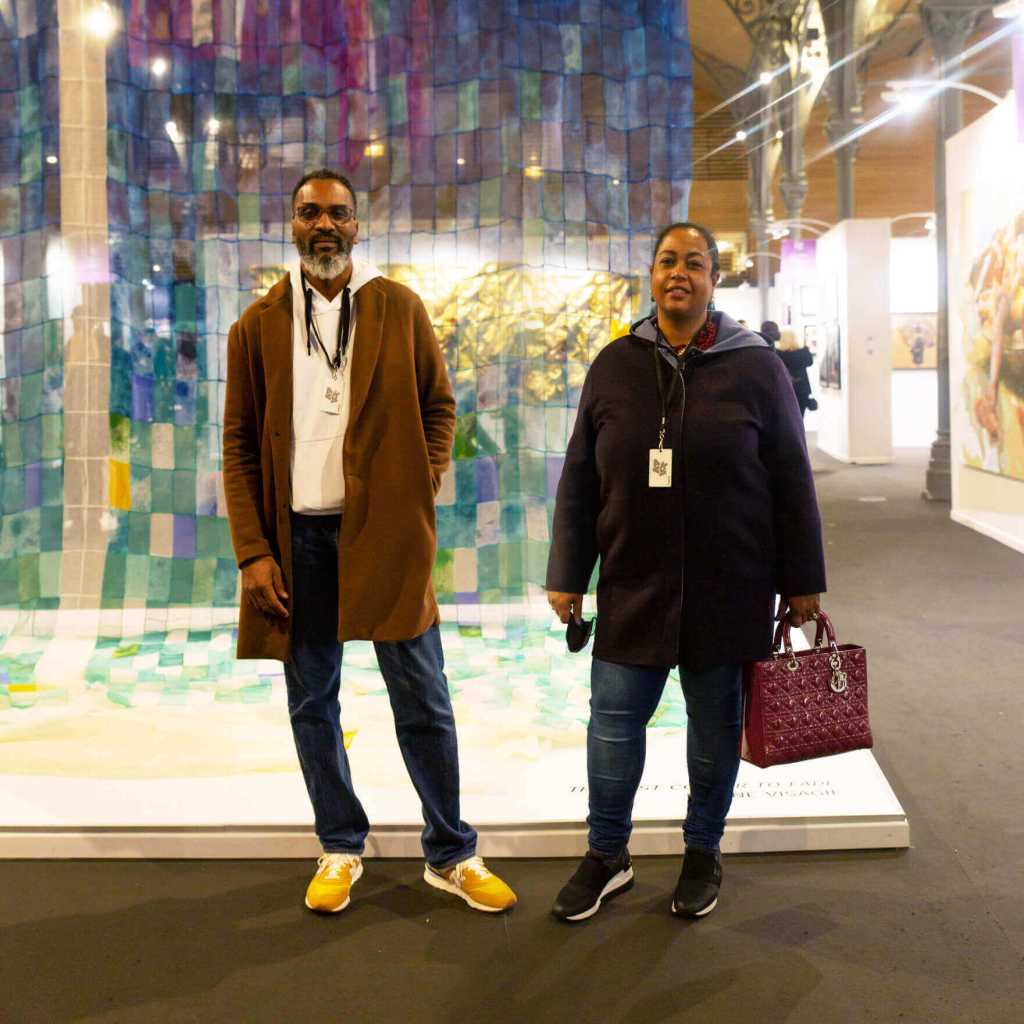 Chrystelle et Olivier - Galerie Krystel Ann Art