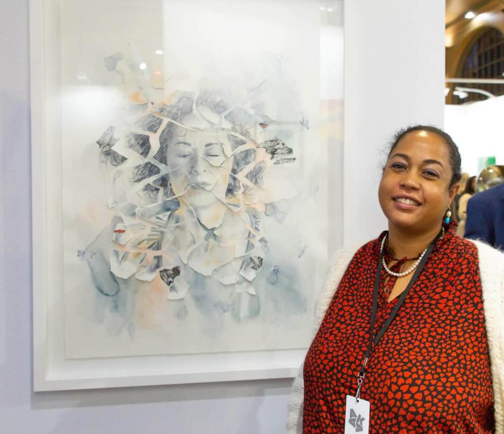 Chrystelle Mérabli - Léticia Barreto - Viver é ragar-se é remedar-se - Krystel Ann Art - CAPITAINEs.