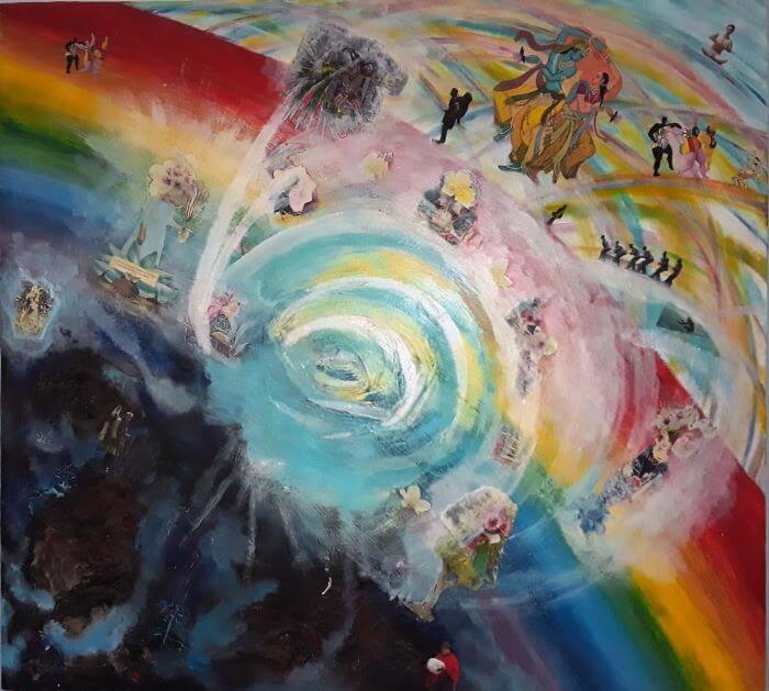 natty - les guerriers de l-arc-en-ciel - exposition hotel sokhamon - conscience - femme - etre- soi - amour - capitaines