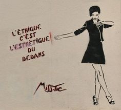 Miss-Tic - Street- artiste - art- urbain- femme - capitaines - 10