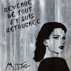 Miss-Tic - Street- artiste - art- urbain- femme - capitaines - 3