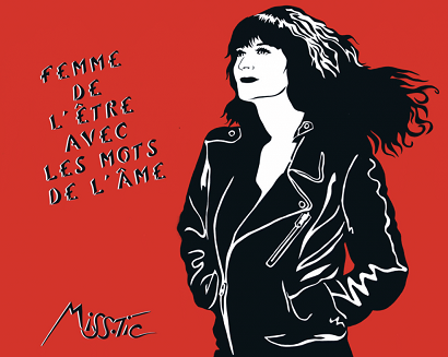 Miss-Tic - Street- artiste - art- urbain- femme - capitaines - 4