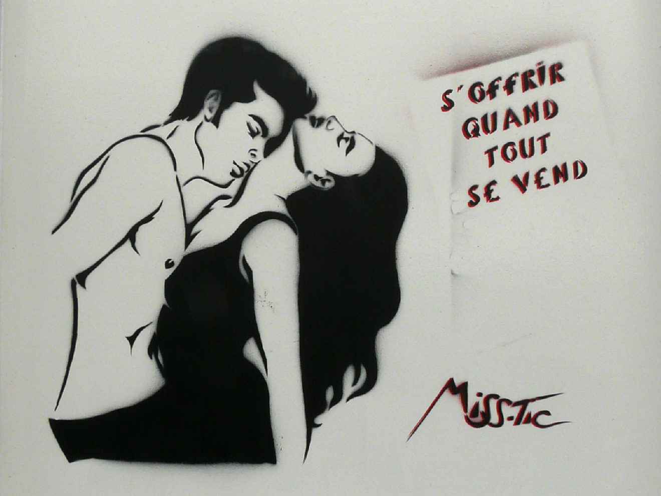 Miss-Tic - Street- artiste - art- urbain- femme - capitaines - 6