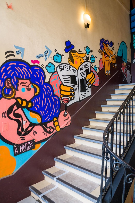 fort- superposition- intérieur-2-street-art-femmes-osez-capitaines